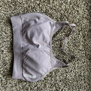 Gymshark Adapt Marl Seamless Women’s Purple Sports Bra